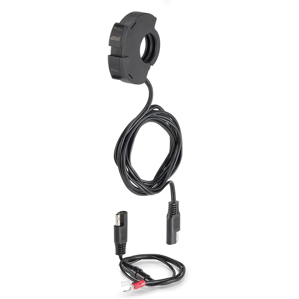 GIVI USB and USB-C handlebar socket for motorcycles UNIVERSAL - S120