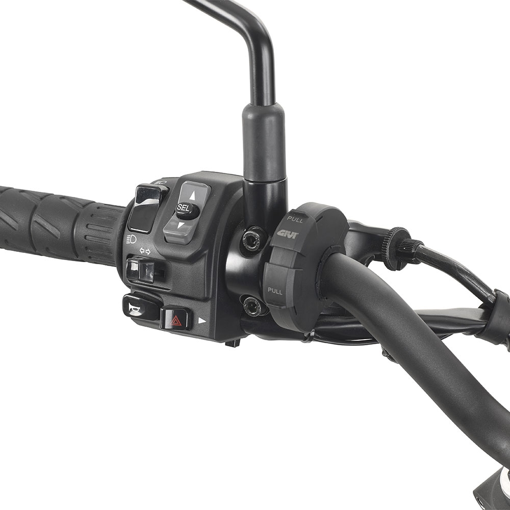 GIVI USB and USB-C handlebar socket for motorcycles UNIVERSAL - S120