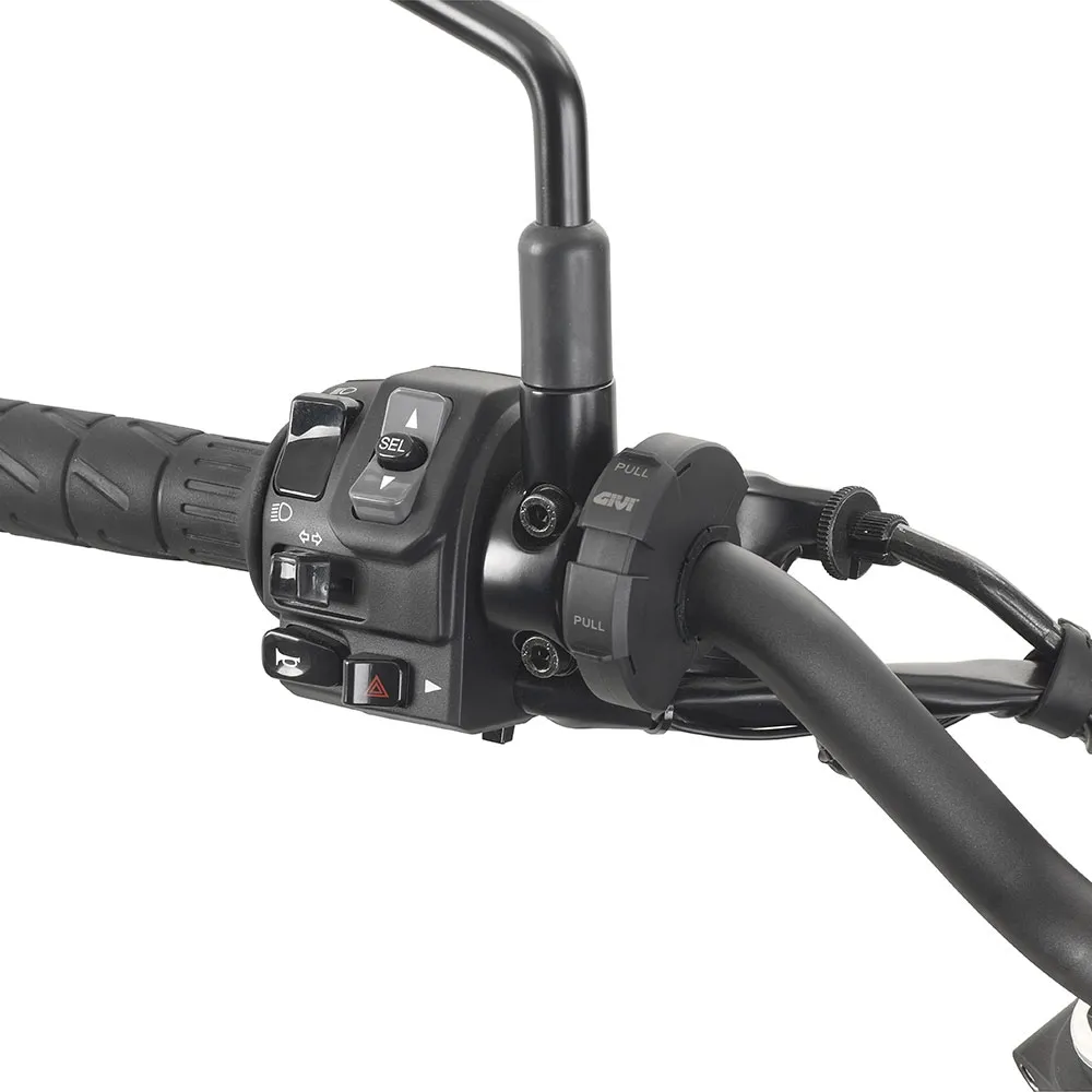 GIVI USB and USB-C handlebar socket for motorcycles UNIVERSAL - S120