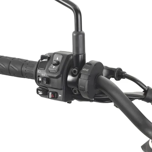 GIVI USB and USB-C handlebar socket for motorcycles UNIVERSAL - S120