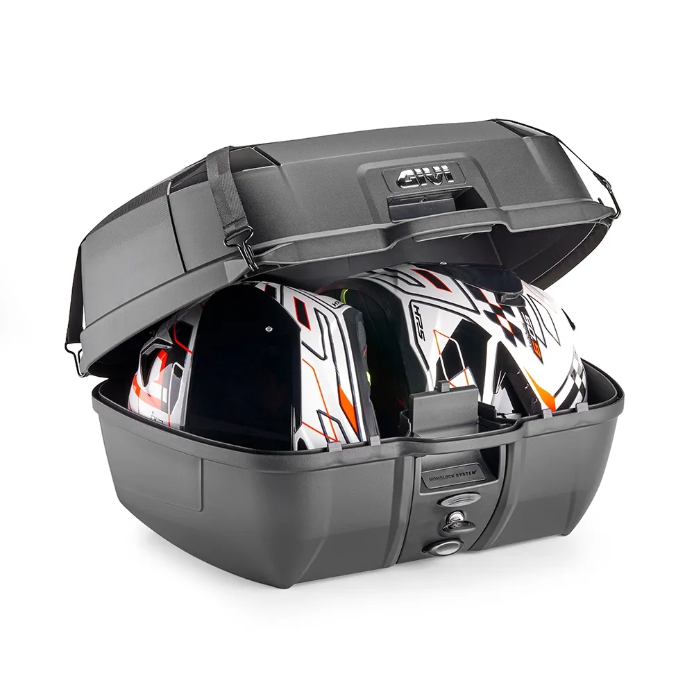 GIVI top case B45B+ BLACK MONOLOCK grand volume 45L