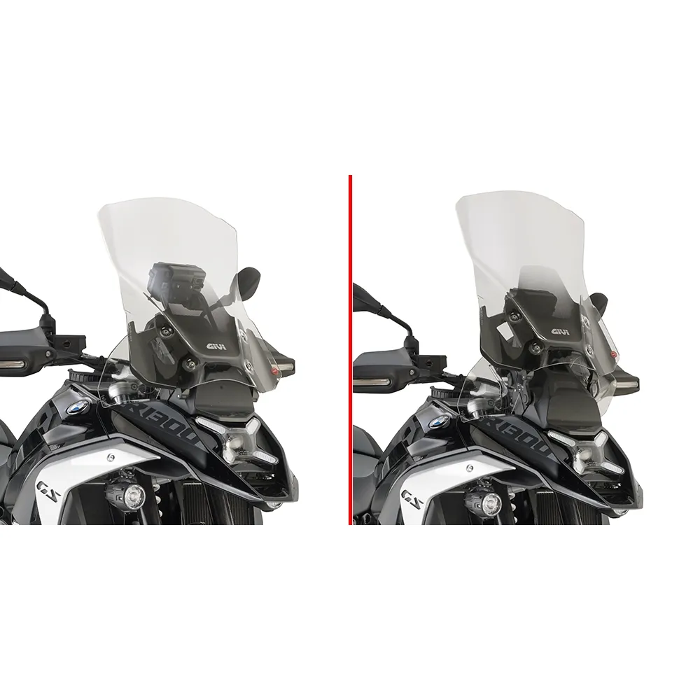 GIVI bulle haute protection BMW R 1300 GS / 2024 2025 - hauteur 51 cm - D5143ST
