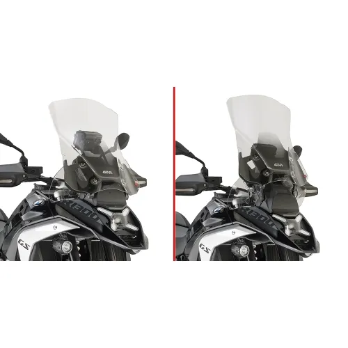 GIVI bulle haute protection BMW R 1300 GS / 2024 2025 - hauteur 51 cm - D5143ST
