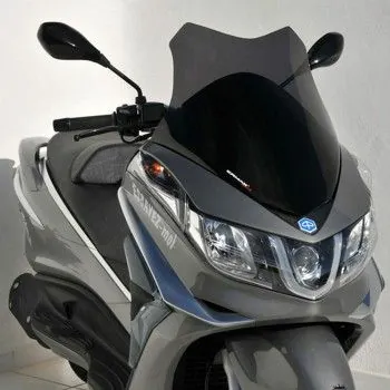 ERMAX SPORT windscreen piaggio X10 125 350 ie + 500 EXECUTIVE & SPORT 2012 2017