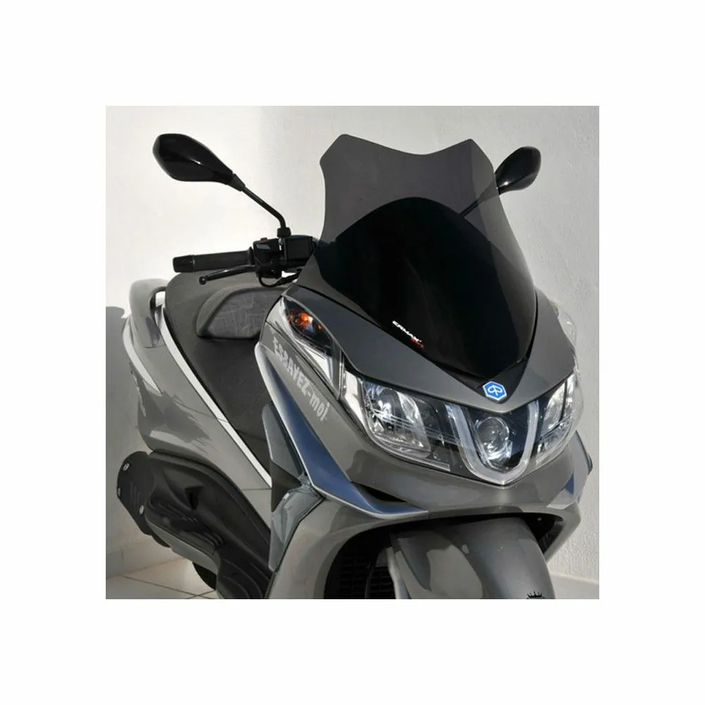 pare brise bulle SPORT ermax piaggio X10 125 350 ie + 500 EXECUTIVE & SPORT 2012 2017
