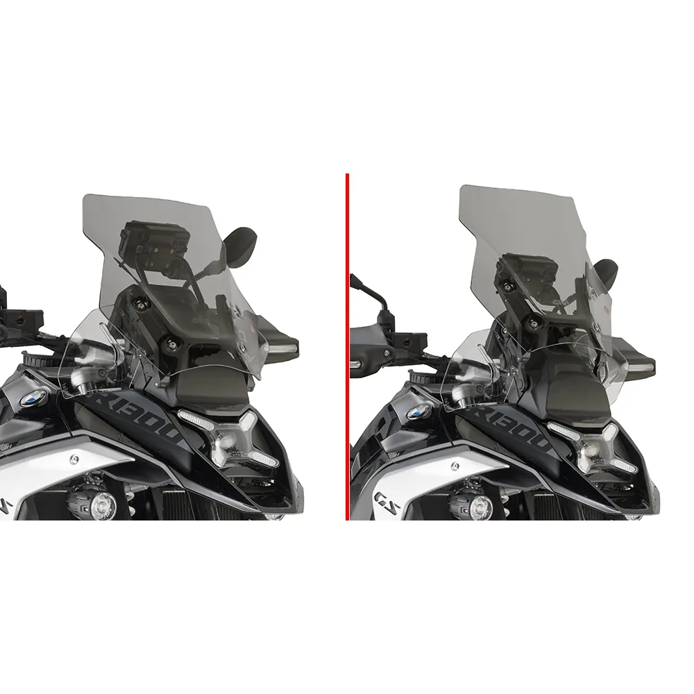 GIVI windscreen BMW R 1300 GS / 2024 2025 - height 43 cm - D5143S