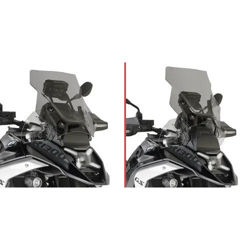 GIVI bulle haute protection BMW R 1300 GS / 2024 2025 - hauteur 43 cm - D5143S