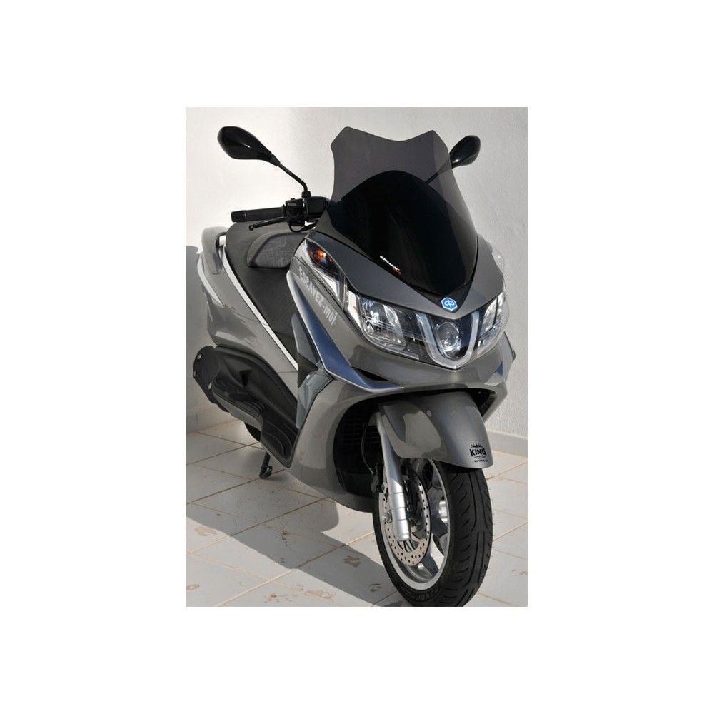 pare brise bulle SPORT ermax piaggio X10 125 350 ie + 500 EXECUTIVE & SPORT 2012 2017