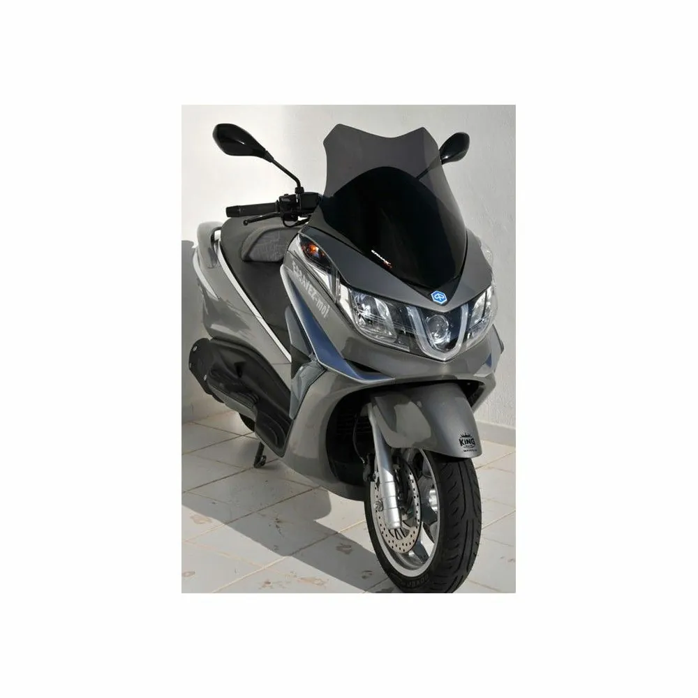 ERMAX SPORT windscreen piaggio X10 125 350 ie + 500 EXECUTIVE & SPORT 2012 2017