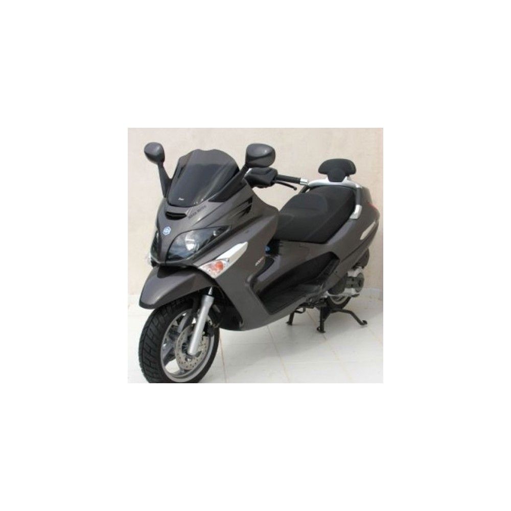 ermax piaggio X8 + X EVO SPORT 125 150 200 250 400 2003 2015 pare brise bulle SPORT - 35cm