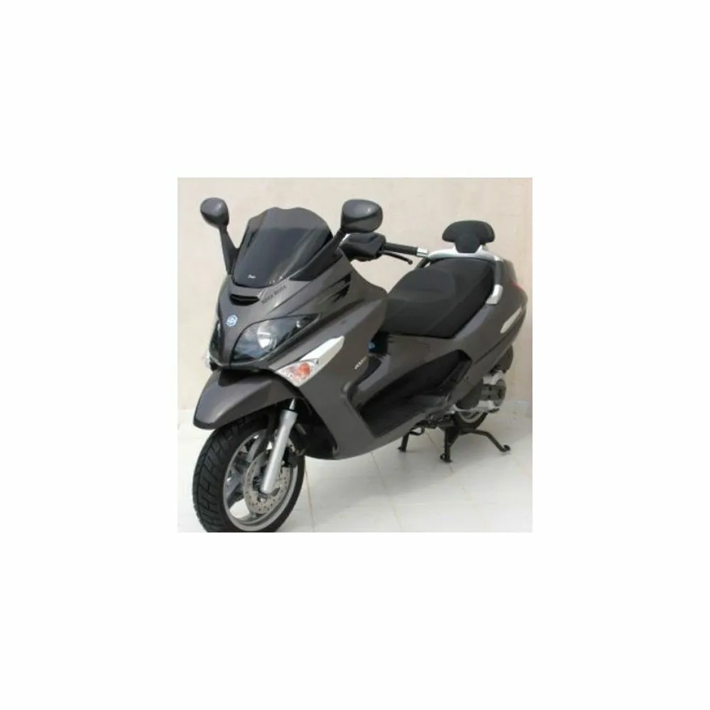 ermax piaggio X8 + X EVO SPORT 125 150 200 250 400 2003 2015 pare brise bulle SPORT - 35cm