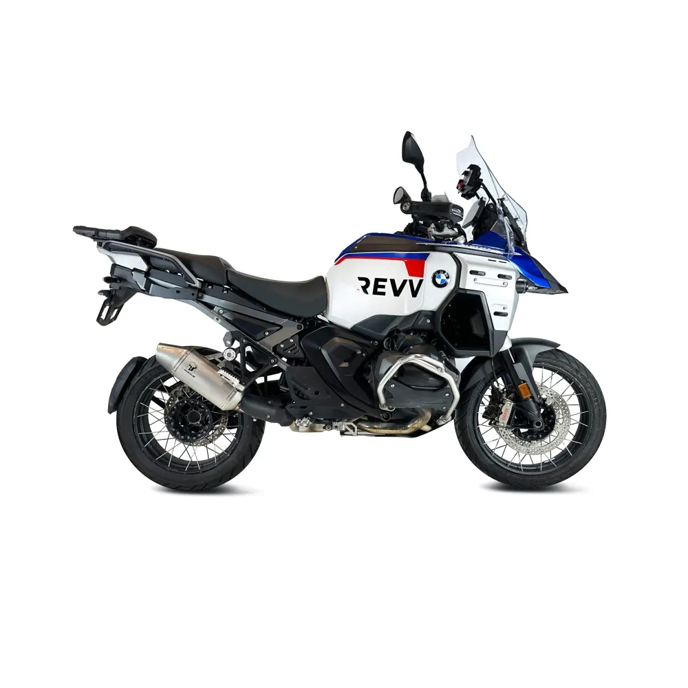 IXRACE BMW R 1300 / ADVENTURE / 2024 2025 GOBI exhaust silencer VB5082SS - EURO5+