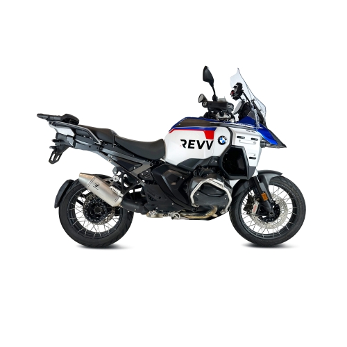 IXRACE HONDA TRANSALP 750 / 2025 BLACK DESERT exhaust silencer BC6004SBC - EURO5+