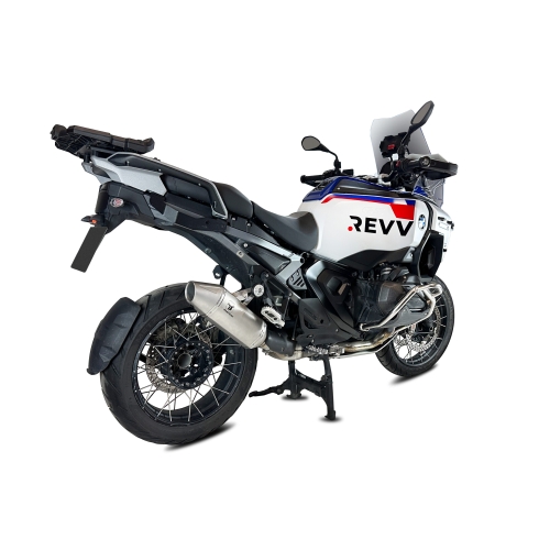 IXRACE HONDA TRANSALP 750 / 2025 BLACK DESERT exhaust silencer BC6004SBC - EURO5+
