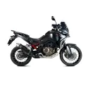IXRACE HONDA CRF 1100 AFRICA TWIN / 2020 2024 pot d'échappement GOBI BLACK VH6046SB - EURO5+