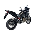 IXRACE HONDA CRF 1100 AFRICA TWIN / 2020 2024 GOBI  BLACK  exhaust silencer VH6046SB - EURO5+