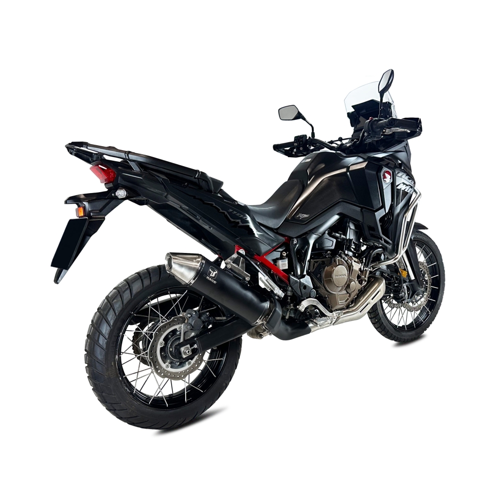 IXRACE HONDA CRF 1100 AFRICA TWIN / 2020 2024 GOBI  BLACK  exhaust silencer VH6046SB - EURO5+