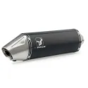 IXRACE HONDA CRF 1100 AFRICA TWIN / 2020 2024 GOBI  BLACK  exhaust silencer VH6046SB - EURO5+