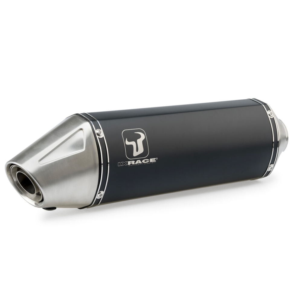 IXRACE HONDA CRF 1100 AFRICA TWIN / 2020 2024 GOBI  BLACK  exhaust silencer VH6046SB - EURO5+