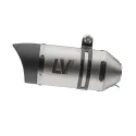 LEOVINCE DUCATI HYPERMOTARD 698 / 2024 2025 LV PRO INOX dual exhaust NOT APP - 14458U