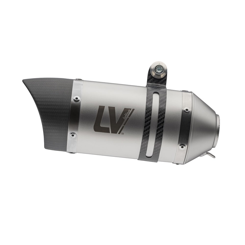 LEOVINCE DUCATI HYPERMOTARD 698 / 2024 2025 LV PRO INOX dual exhaust NOT APP - 14458U