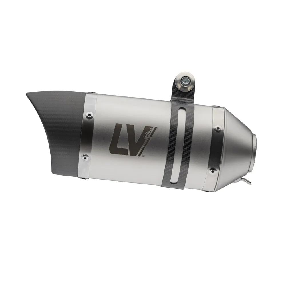 LEOVINCE DUCATI HYPERMOTARD 698 / 2024 2025 LV PRO INOX dual exhaust NOT APP - 14458U