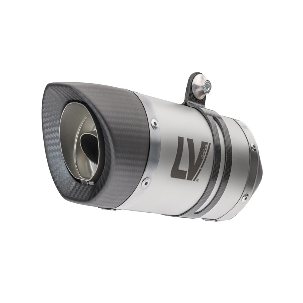 LEOVINCE DUCATI HYPERMOTARD 698 / 2024 2025 LV PRO INOX double pot d'échappement NON HOM - 14458U