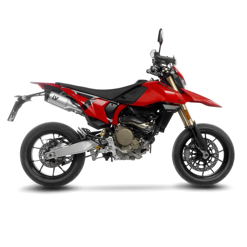 LEOVINCE DUCATI HYPERMOTARD 698 / 2024 2025 LV PRO INOX dual exhaust NOT APP - 14458U