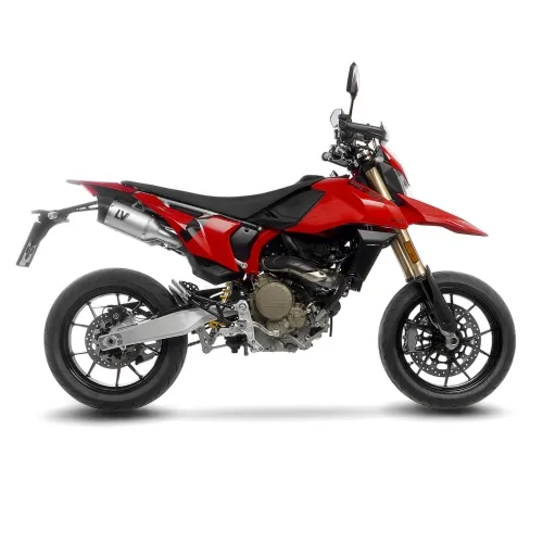 LEOVINCE DUCATI HYPERMOTARD 698 / 2024 2025 LV PRO INOX double pot d'échappement NON HOM - 14458U