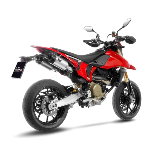 LEOVINCE DUCATI HYPERMOTARD 698 / 2024 2025 LV PRO INOX dual exhaust NOT APP - 14458U