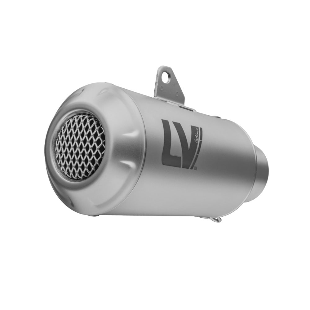 LEOVINCE HONDA CB 500 / NX / F / HORNET / 2019 2025 LV-10 INOX pot échappement NON HOM - 15236NU