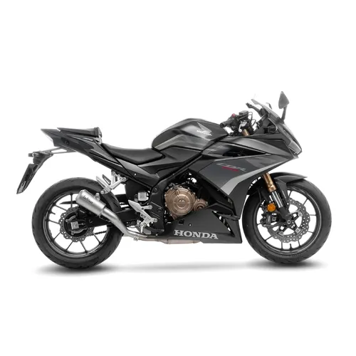 LEOVINCE HONDA CB 500 / NX / F / HORNET / 2019 2025 LV-10 INOX silencer exhaust NOT APP - 15236NU