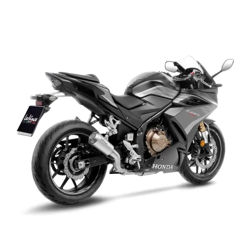 LEOVINCE HONDA CB 500 / NX / F / HORNET / 2019 2025 LV-10 INOX silencer exhaust NOT APP - 15236NU