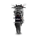 LEOVINCE HONDA CB 500 / NX / F / HORNET / 2019 2025 LV-10 INOX pot échappement NON HOM - 15236NU
