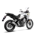 LEOVINCE HONDA CB 500 / NX / F / HORNET / 2019 2025 LV-10 INOX pot échappement NON HOM - 15236NU