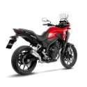 LEOVINCE HONDA CB 500 / NX / F / HORNET / 2019 2025 LV-10 INOX pot échappement NON HOM - 15236NU