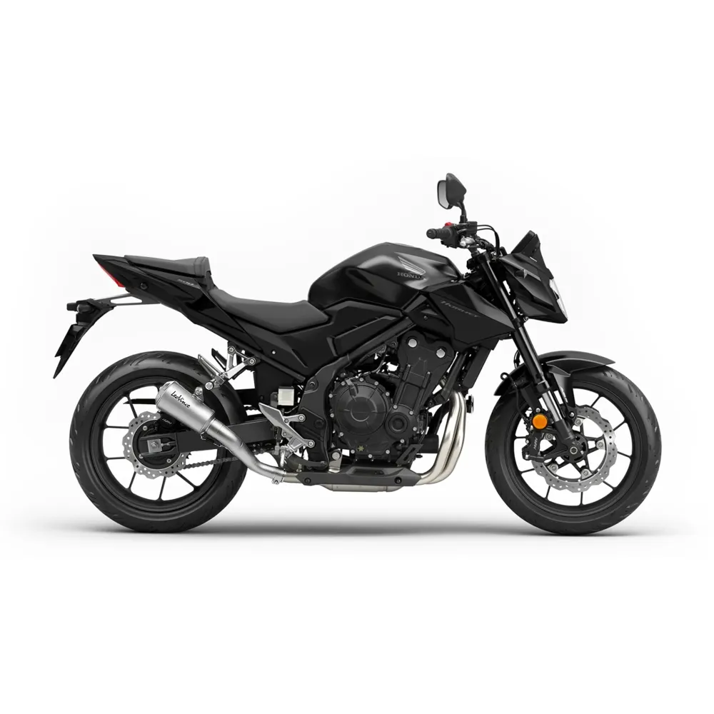 LEOVINCE HONDA CB 500 / NX / F / HORNET / 2019 2025 LV-10 INOX silencer exhaust NOT APP - 15236NU