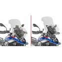 GIVI bulle haute protection BMW R 1300 GS / 2024 2025 (sans radar) - hauteur 65 cm - D5144ST