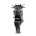 LEOVINCE HONDA CB 500 / NX / F / HORNET / 2019 2025  LV-10 INOX BLACK silencer exhaust NOT APP - 15236BNU