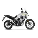 LEOVINCE HONDA CB 500 / NX / F / HORNET / 2019 2025  LV-10 INOX BLACK silencer exhaust NOT APP - 15236BNU