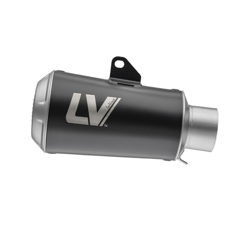 LEOVINCE HONDA CB 500 / NX / F / HORNET / 2019 2025 LV-10 CARBONE pot échappement NON HOM - 15236CNU