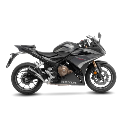 LEOVINCE HONDA CB 500 / NX / F / HORNET / 2019 2025 LV-10 CARBONE pot échappement NON HOM - 15236CNU