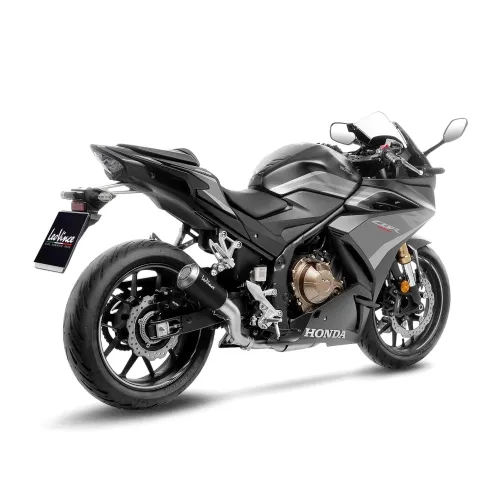 LEOVINCE HONDA CB 500 / NX / F / HORNET / 2019 2025 LV-10 CARBONE pot échappement NON HOM - 15236CNU