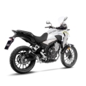 LEOVINCE HONDA CB 500 / NX / F / HORNET / 2019 2025 LV-10 CARBONE pot échappement NON HOM - 15236CNU