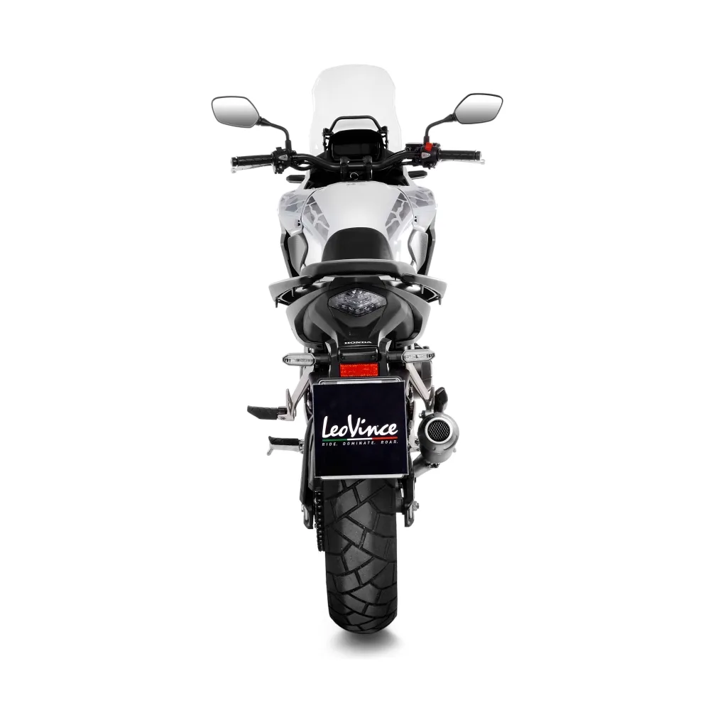 LEOVINCE HONDA CB 500 / NX / F / HORNET / 2019 2025 LV-10 CARBON silencer exhaust NOT APP -15236CNU