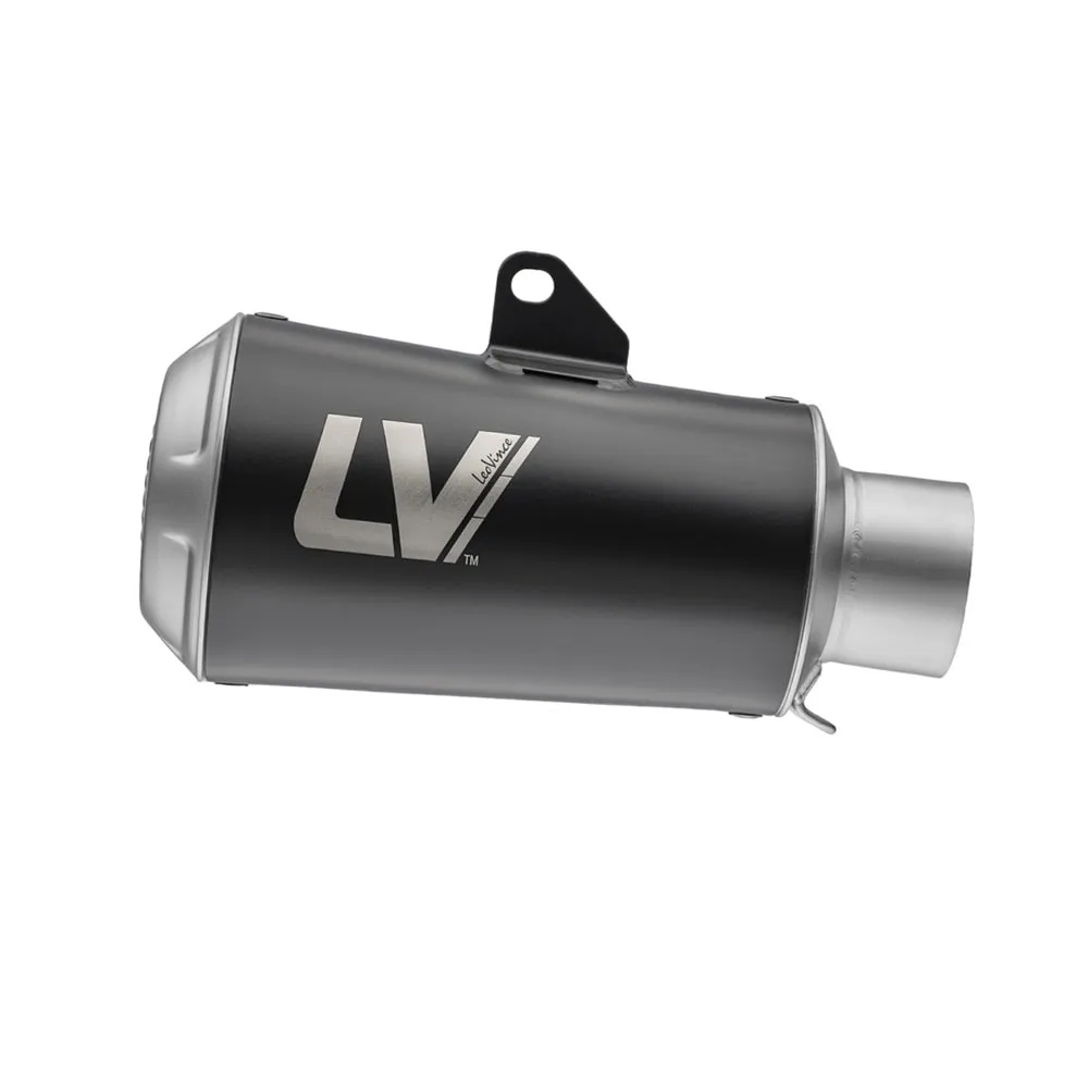 LEOVINCE HONDA CMX 300 REBEL / 500 / 2017 2024 LV-10 INOX BLACK silencer exhaust NOT APP - 15224BU