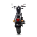 LEOVINCE HONDA CMX 300 REBEL / 500 / 2017 2024 LV-10 INOX BLACK pot échappement NON HOM - 15224BU