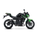 LEOVINCE KAWASAKI Z 500 / 400 / NINJA / 2018 2025 LV-10 INOX FULL BLACK pot échappement NON HOM - 15218FBU