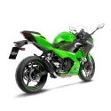 LEOVINCE KAWASAKI Z 500 / 400 / NINJA / 2018 2025 LV-10 INOX FULL BLACK silencer exhaust NOT APP - 15218FBU