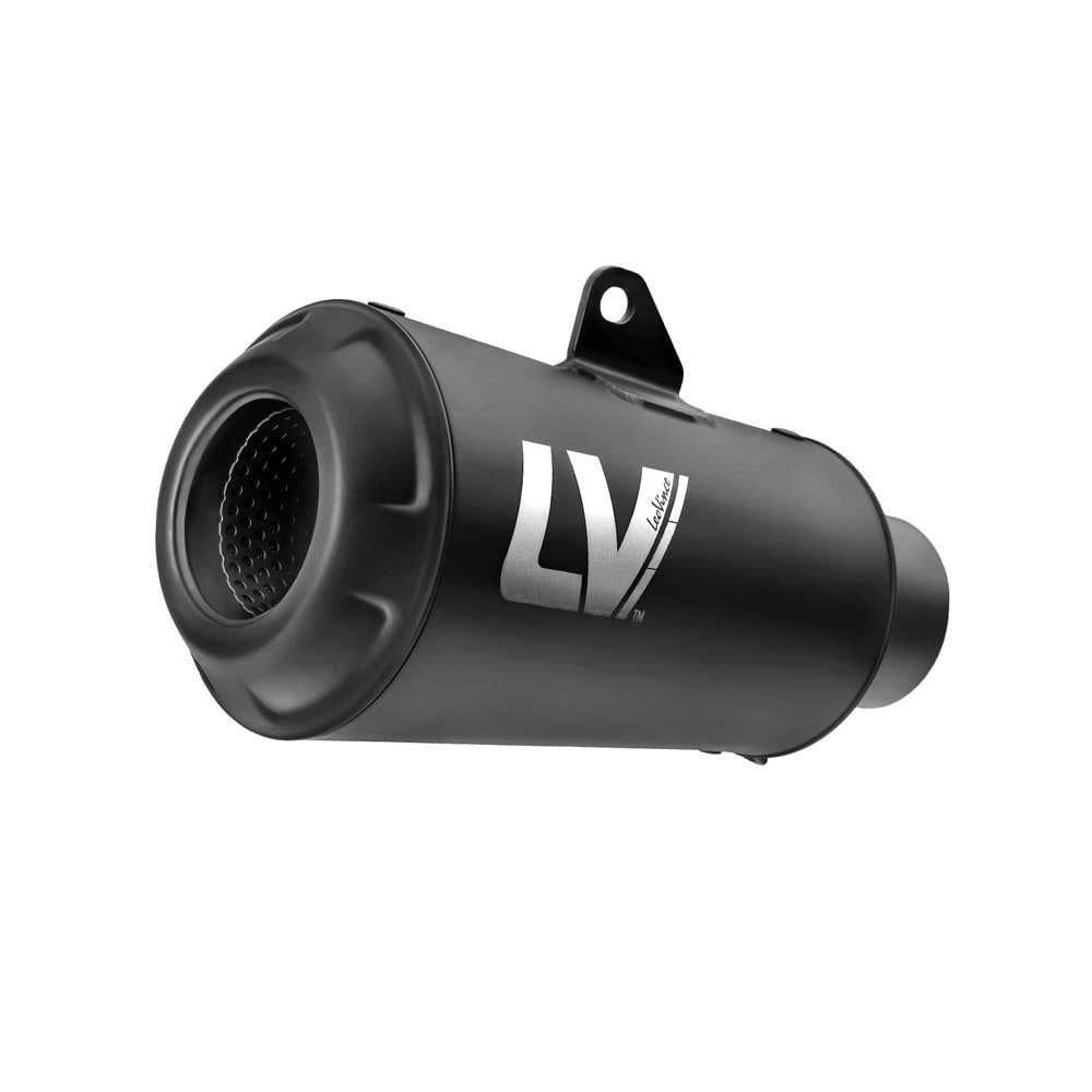 LEOVINCE KAWASAKI Z 500 / 400 / NINJA / 2018 2025 LV-10 INOX FULL BLACK pot échappement NON HOM - 15218FBU